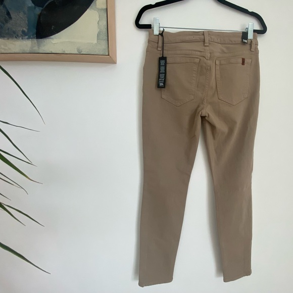 Joe’s Khaki Skinny Moto Jeans w/ Zipper Pockets size 28 - Picture 3 of 15